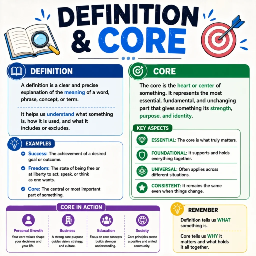 Definition & Core 
