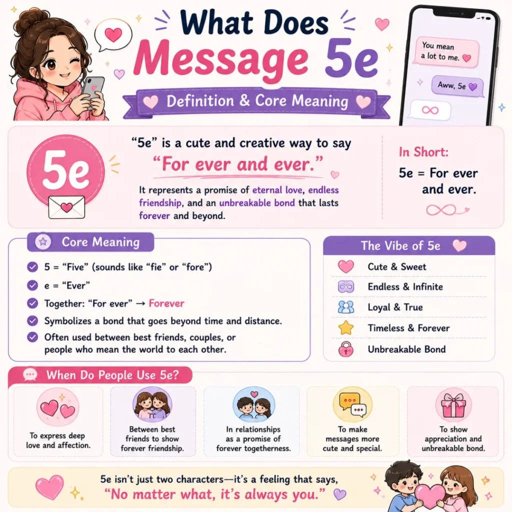 Definition & Core Meaning of message 5e