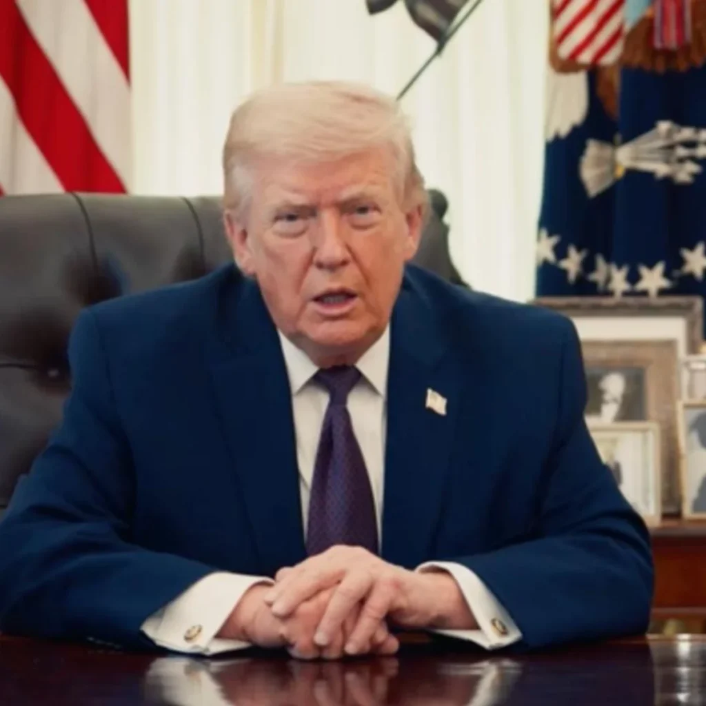 Definition & Core Meaning of trump easter message 2026