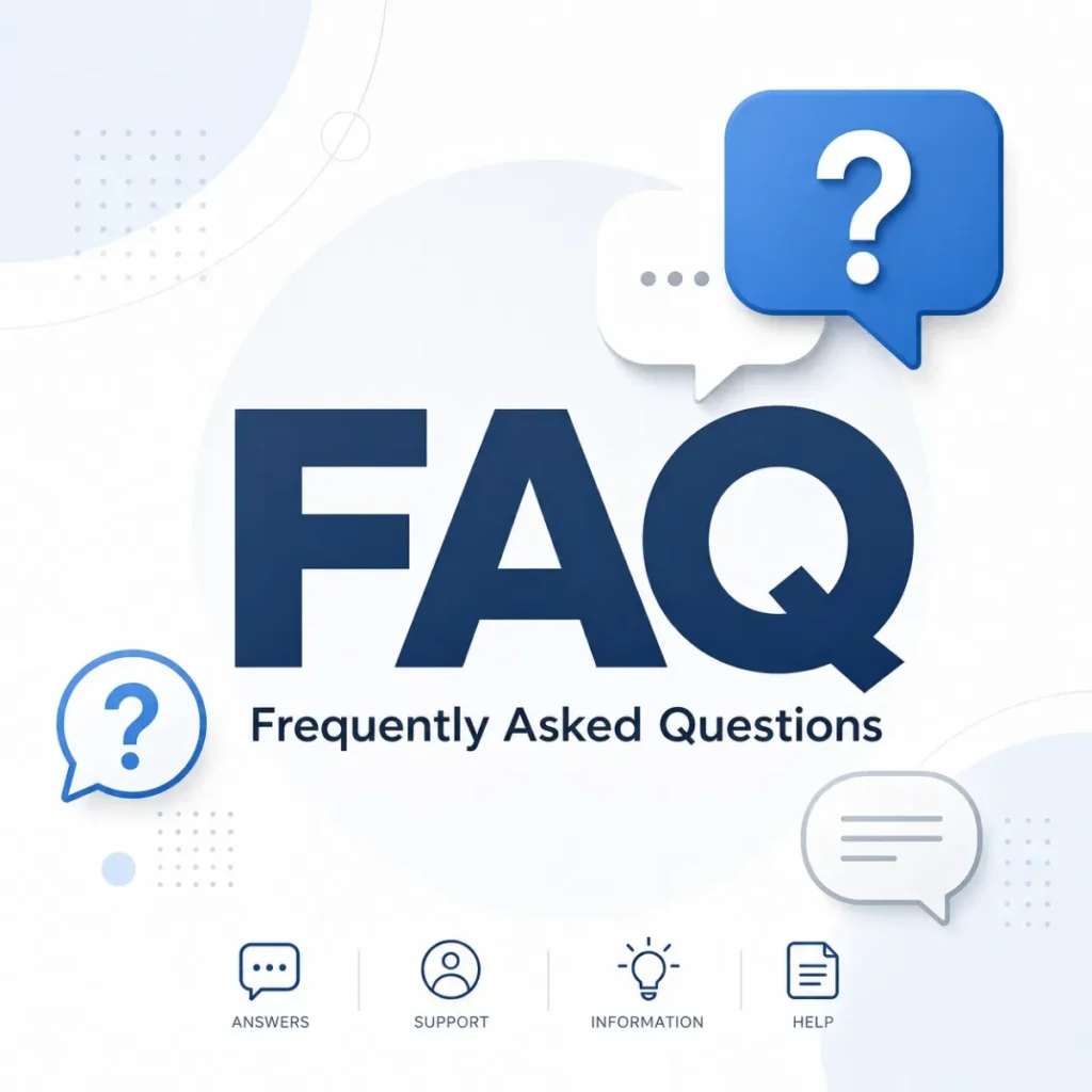 Frequently Asked Questions