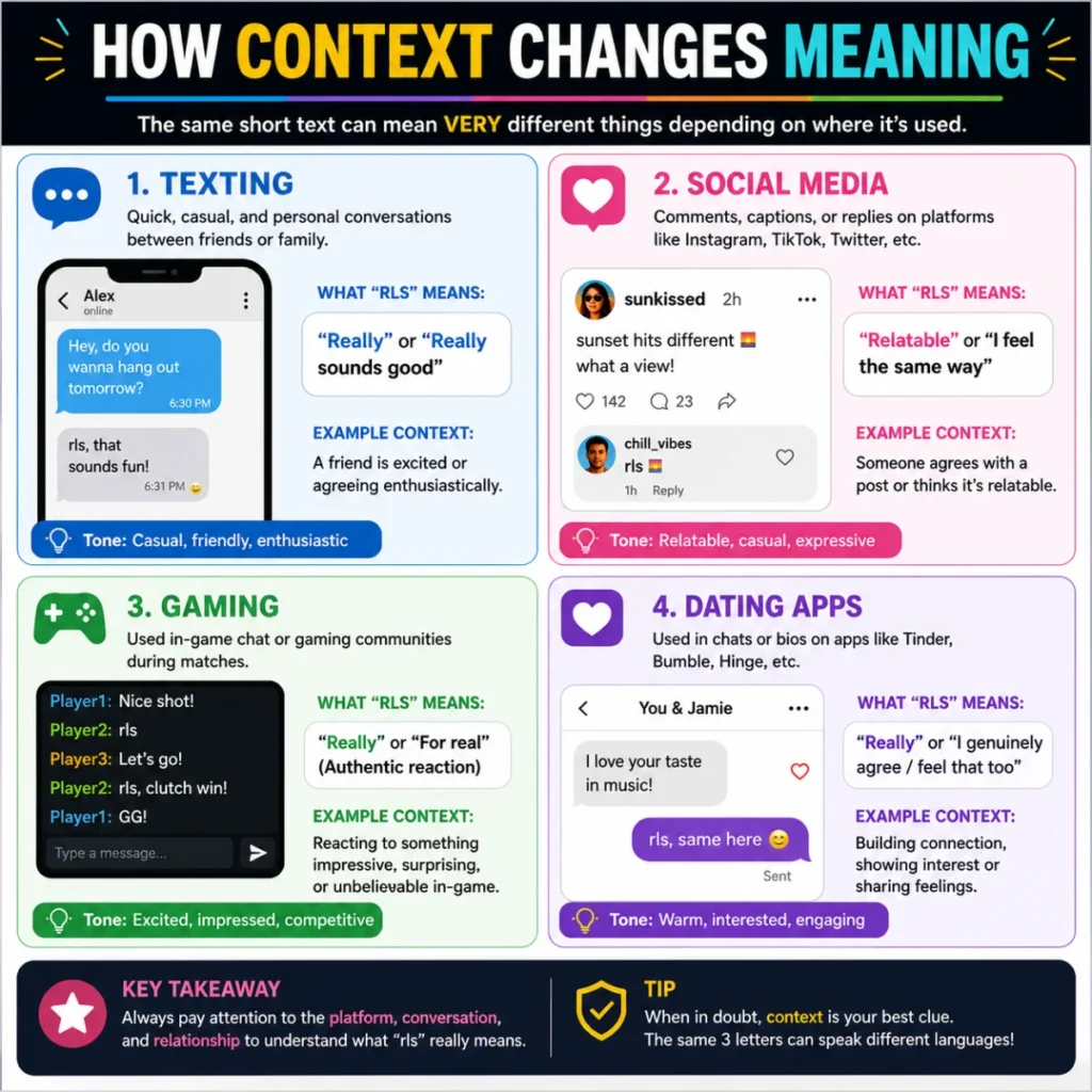 How Context Changes Meaning (Texting, Social Media, Gaming, Dating Apps)