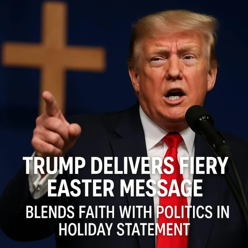 Real-World Examples of trump easter message 2026 in Conversations