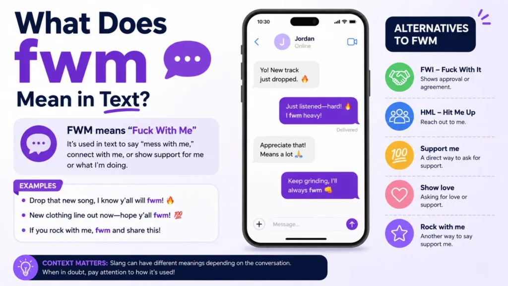 What Does “If FWM FWM” Mean? (Conditional Usage)