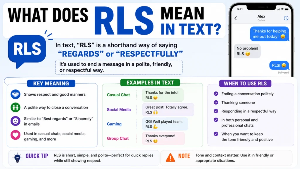 What Does “If rls rls” Mean?