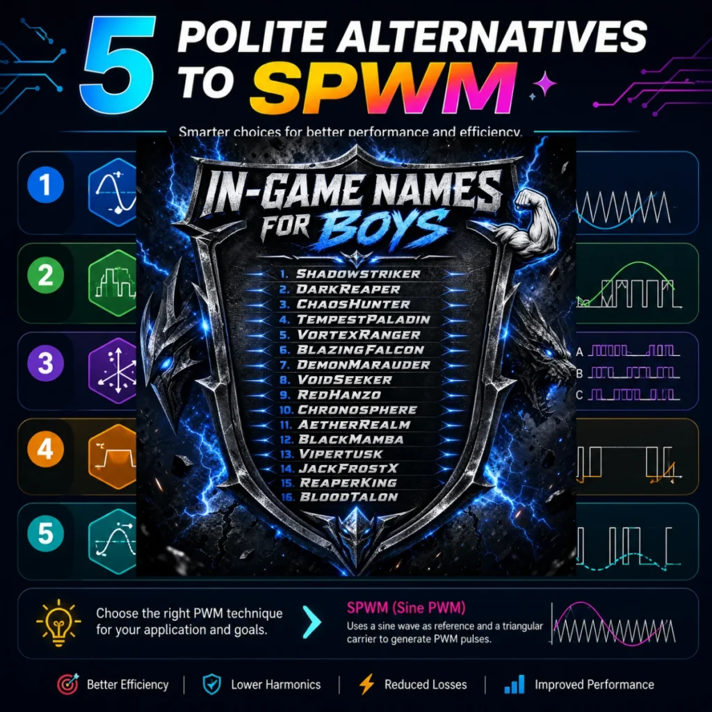 5 Polite Alternatives to SPWM