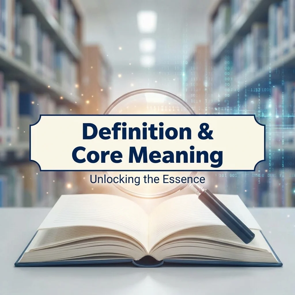 Definition and core meaning explained with a clear guide to understanding the term