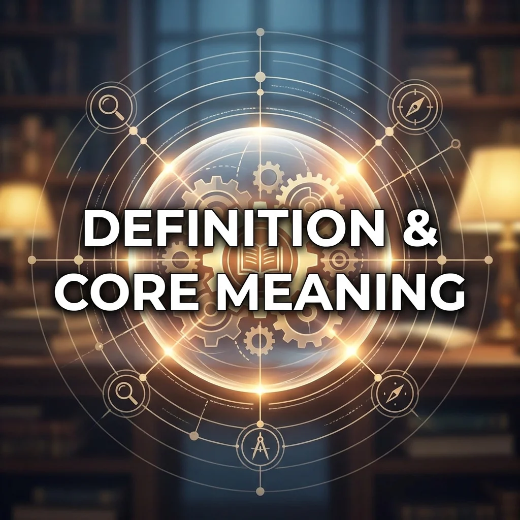 Definition and core meaning explained with a clear overview of key concepts and ideas