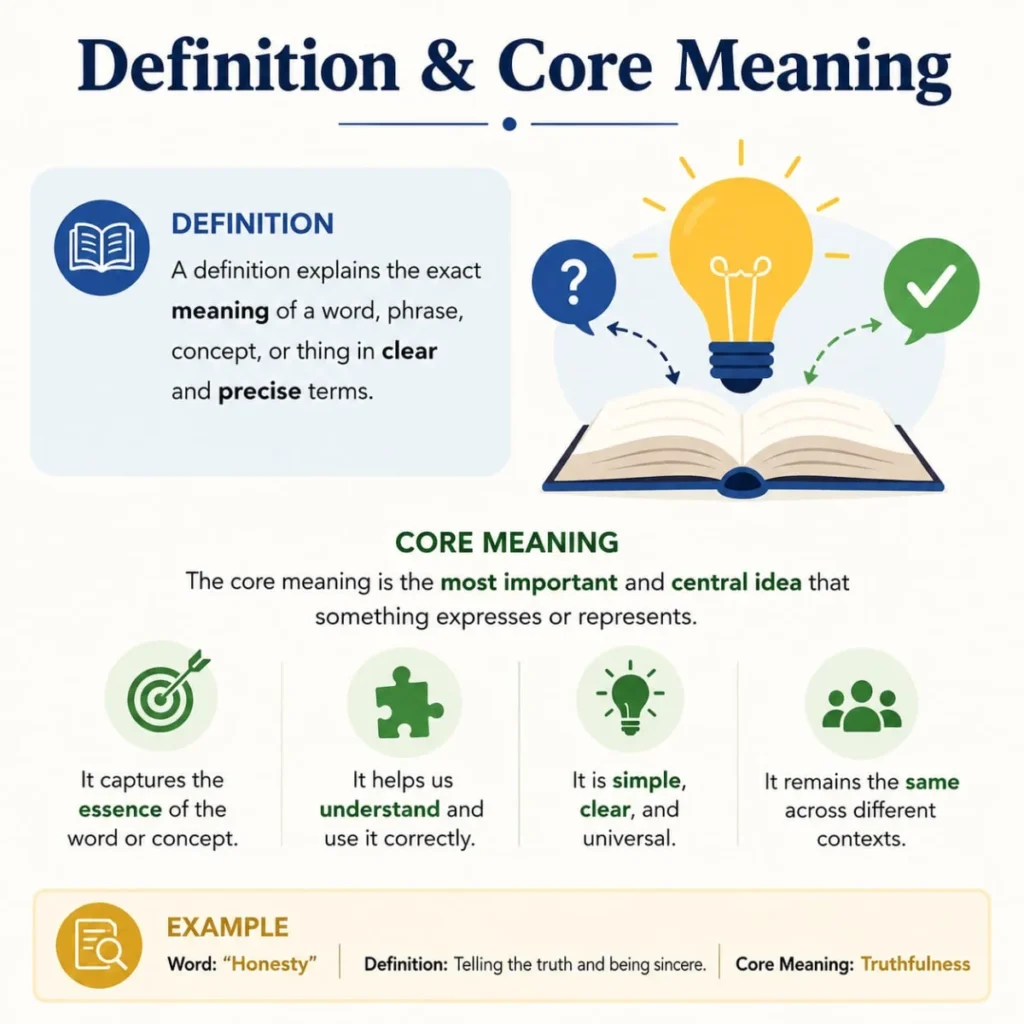 Definition & Core Meaning