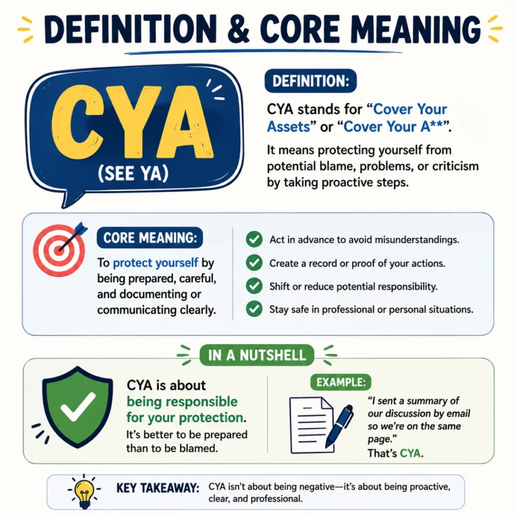 Definition & Core Meaning