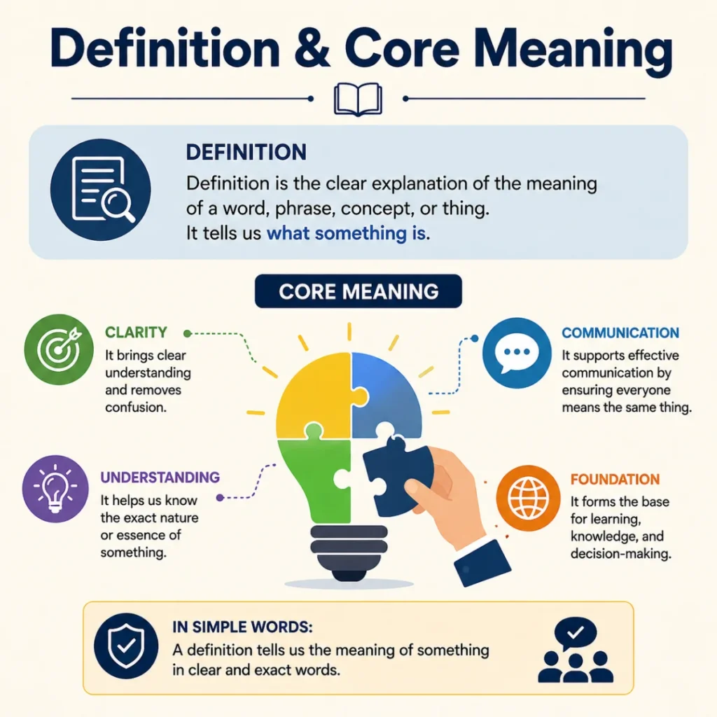 Definition & Core Meaning