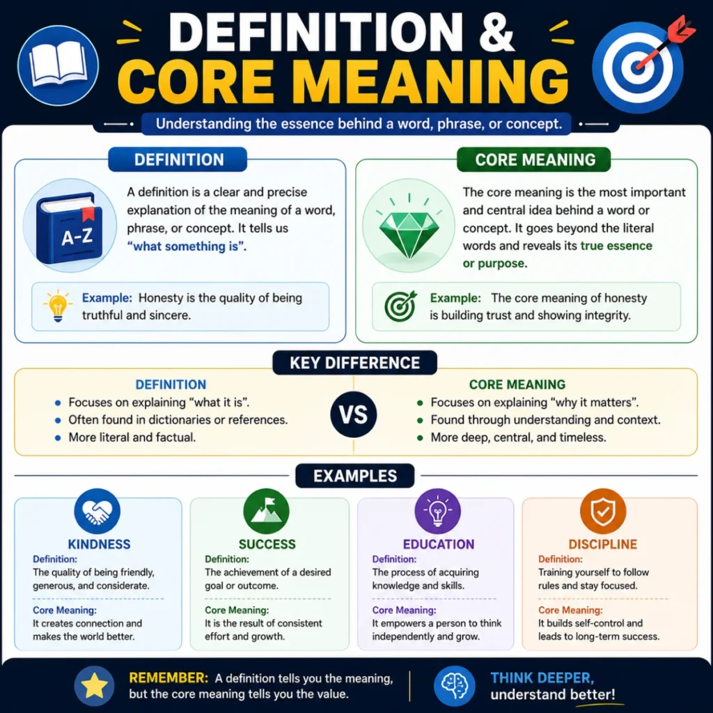 Definition & Core Meaning