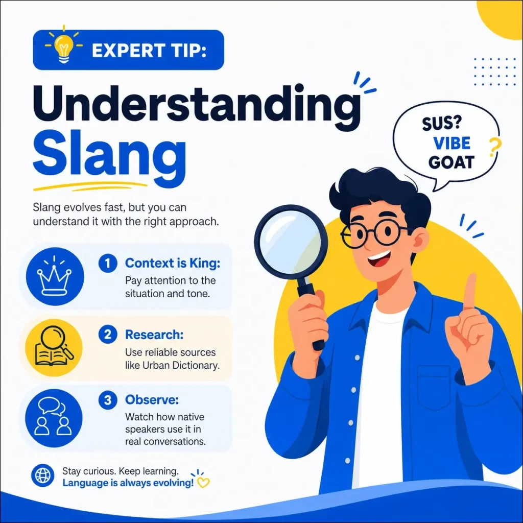 Expert Tip for Understanding Slang