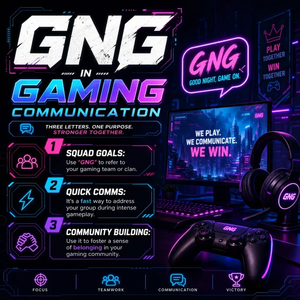 GNG in Gaming Communication