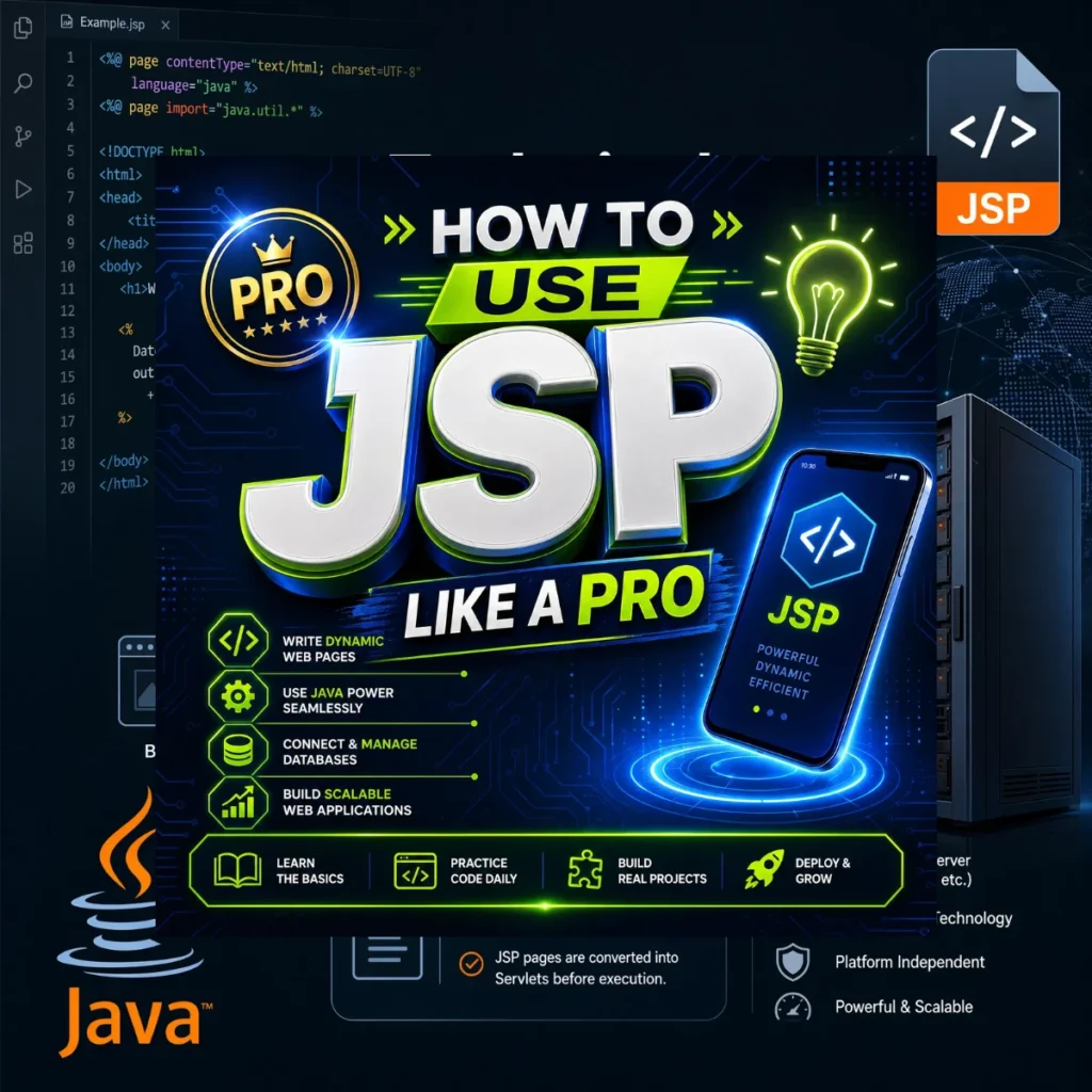 How to Use JSP Like a Pro