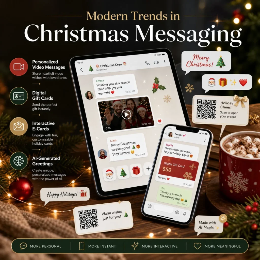Modern Trends in Christmas Messaging