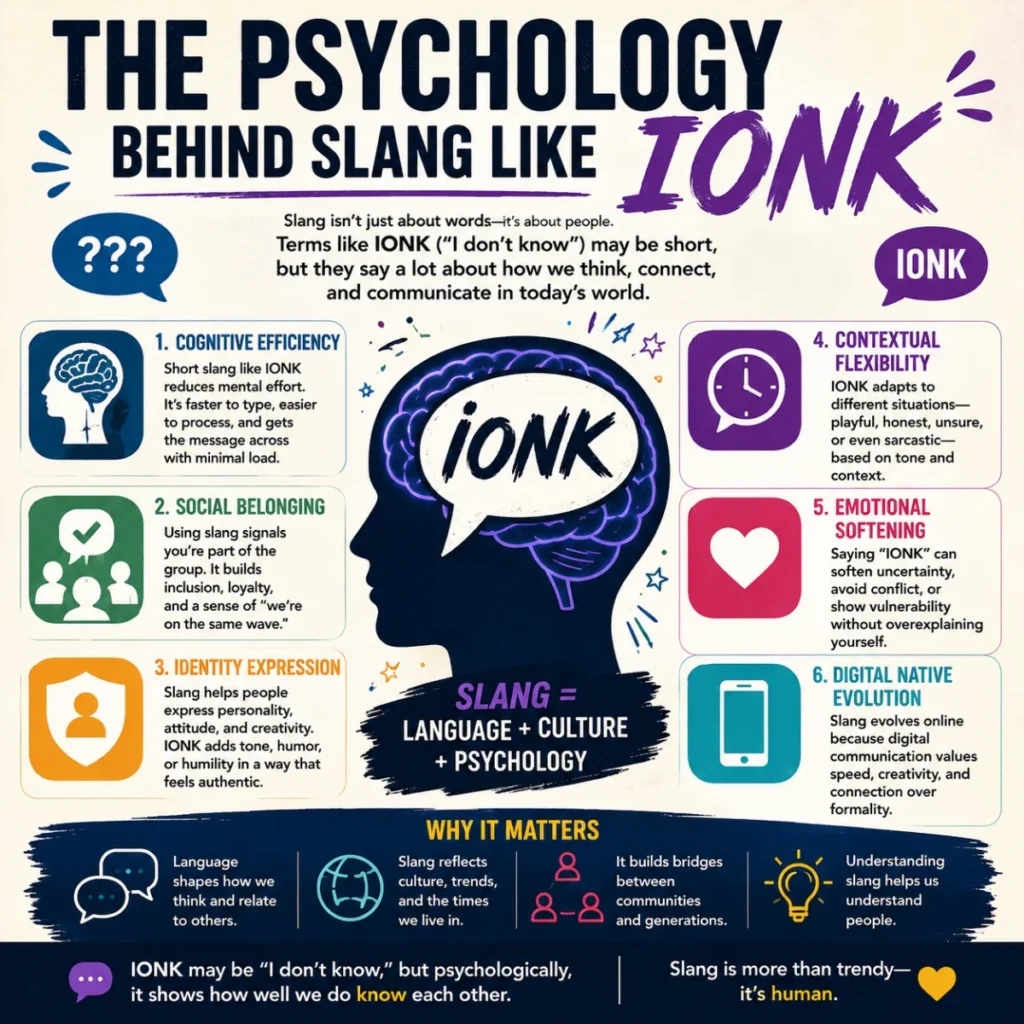 The Psychology Behind Slang Like IONK
