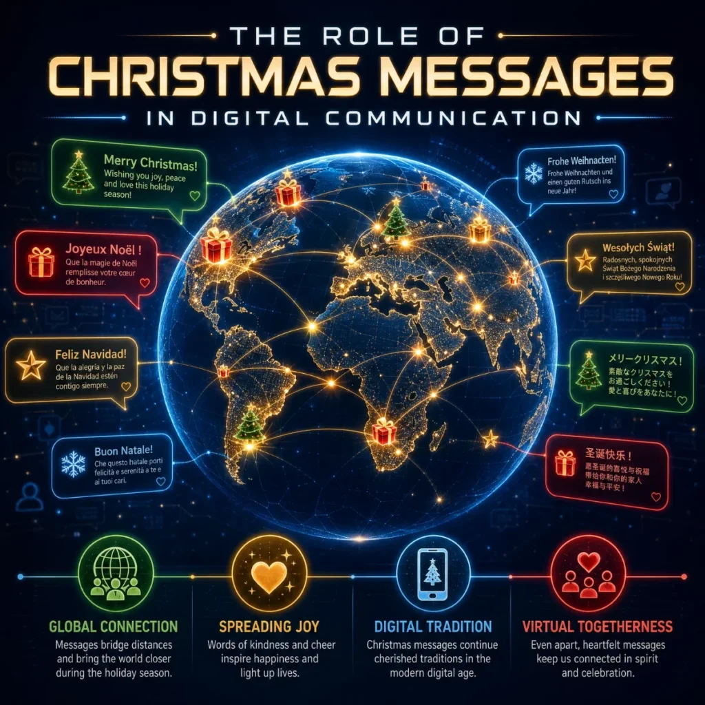 The Role of Christmas Messages in Digital Communication