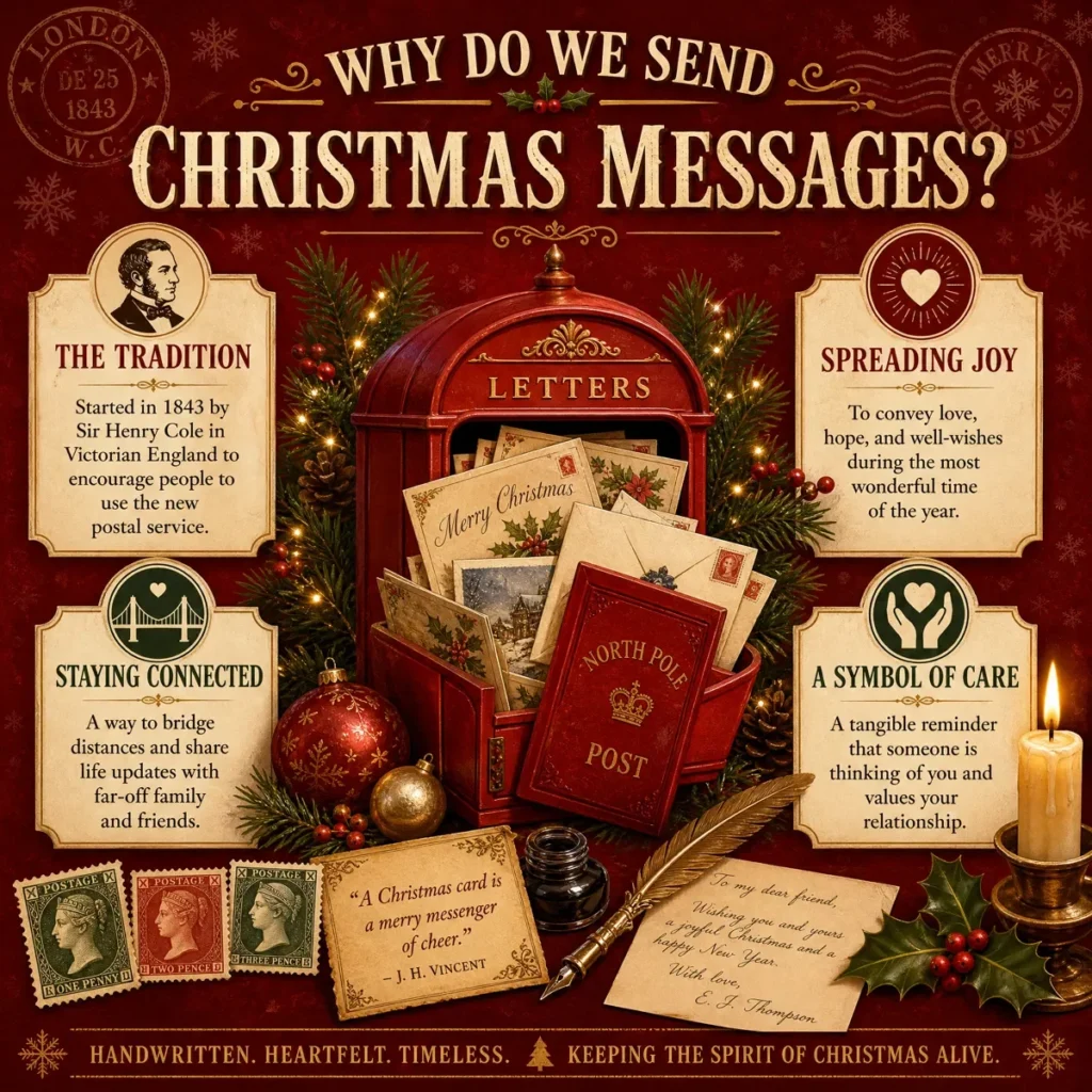Why Do We Send Christmas Messages?