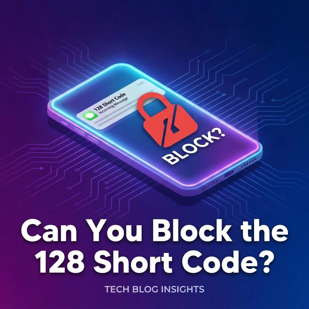 Can You Block the 128 Short Code?