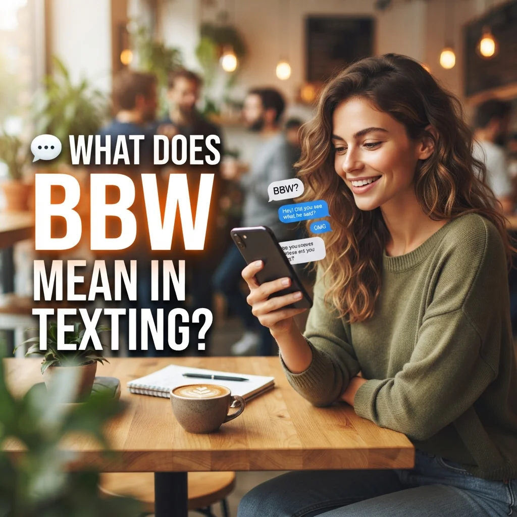 💬 What Does BBW Mean in Texting?