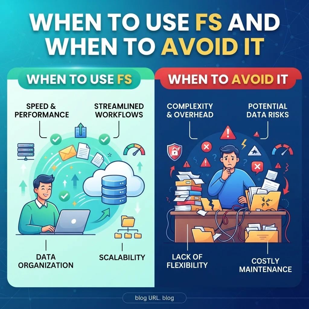 When to Use FS and When to Avoid It