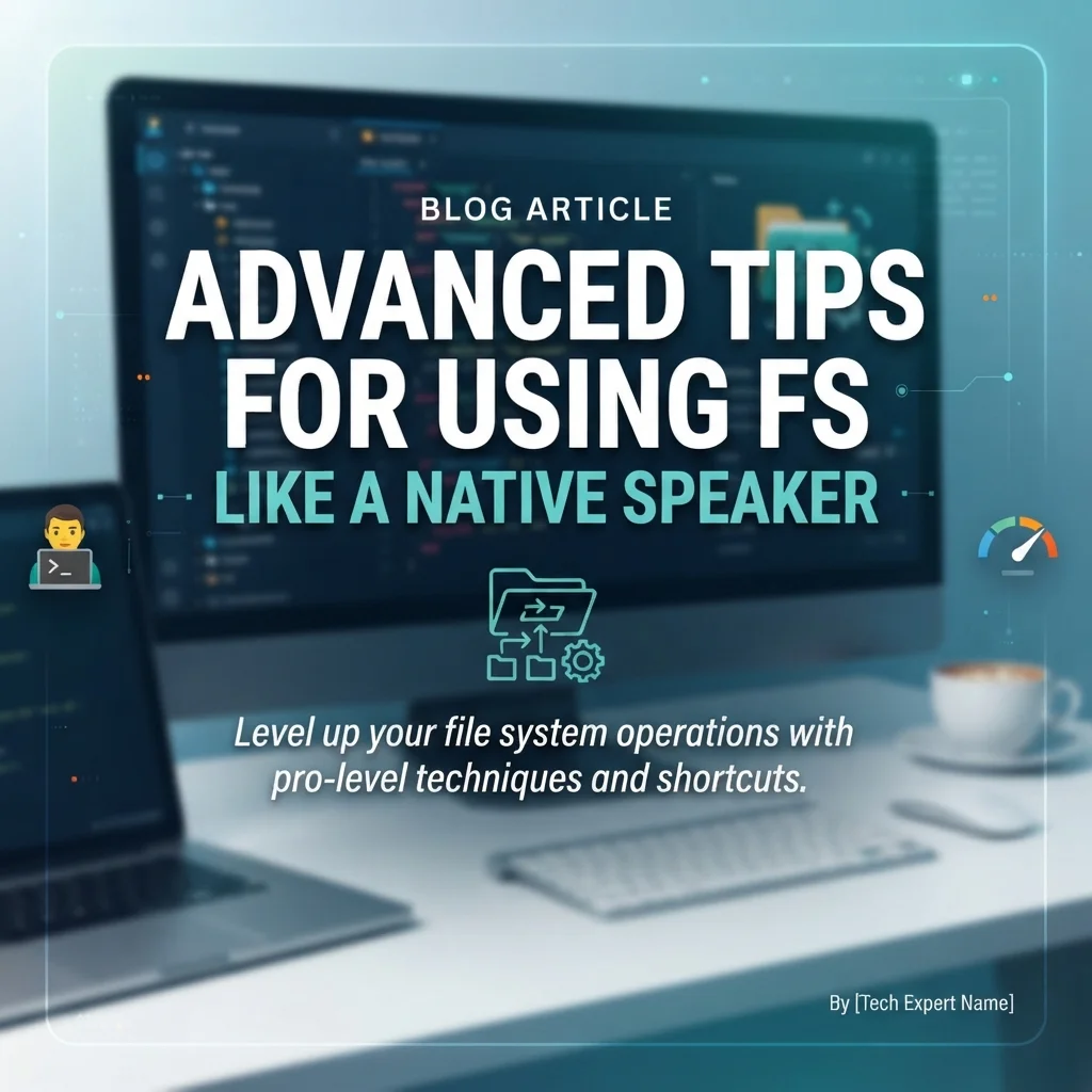 Advanced Tips for Using FS Like a Native Speaker