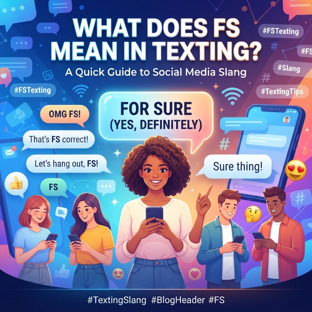 What Does FS Mean in Texting?