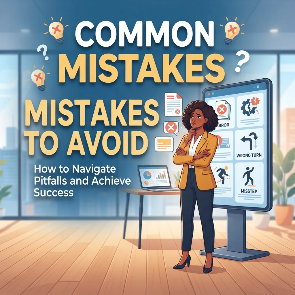 Common Mistakes to Avoid
