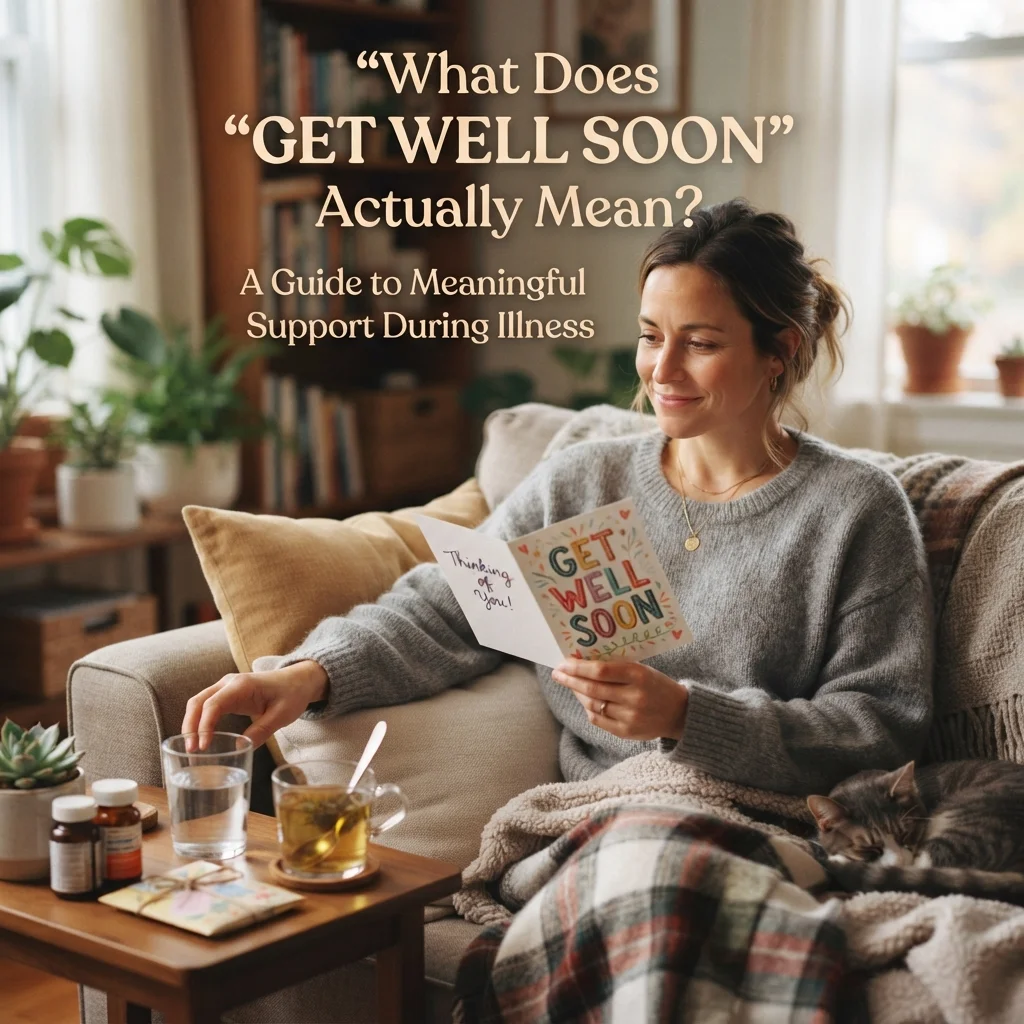 What Does "Get Well Soon" Actually Mean?What Does "Get Well Soon" Actually Mean?