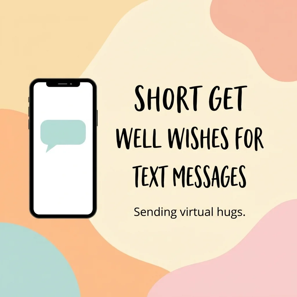 Short Get Well Wishes for Text Messages