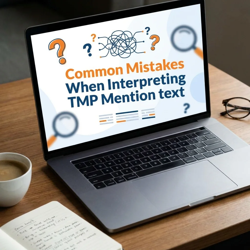 Common Mistakes When Interpreting TMP