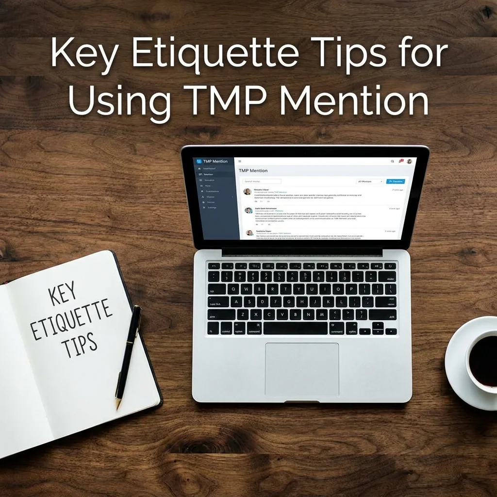 Key Etiquette Tips for Using TMP