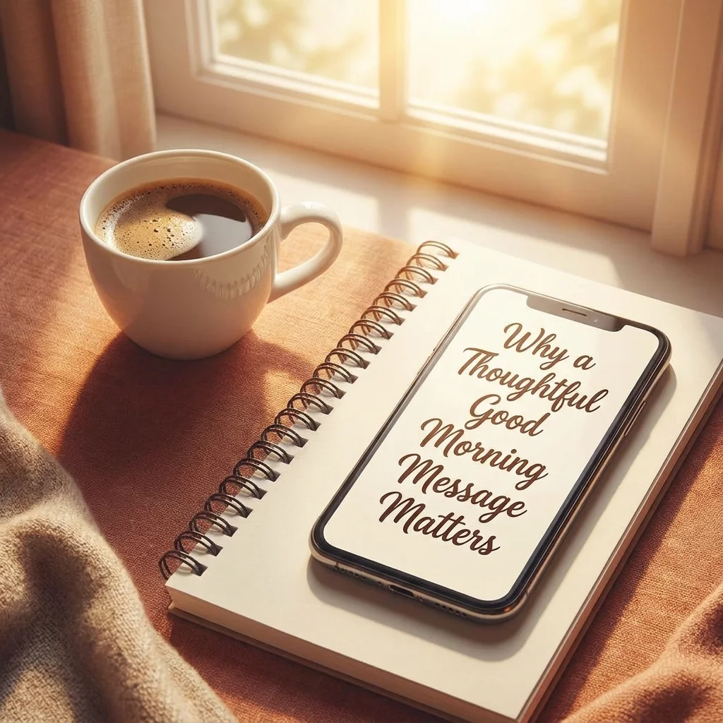 Why a Thoughtful Good Morning Message Matters