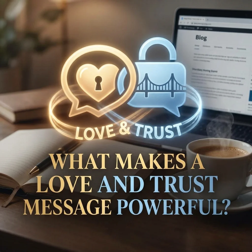 What Makes a Love and Trust Message Powerful?
