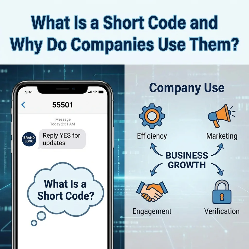 What Is a Short Code and Why Do Companies Use Them?