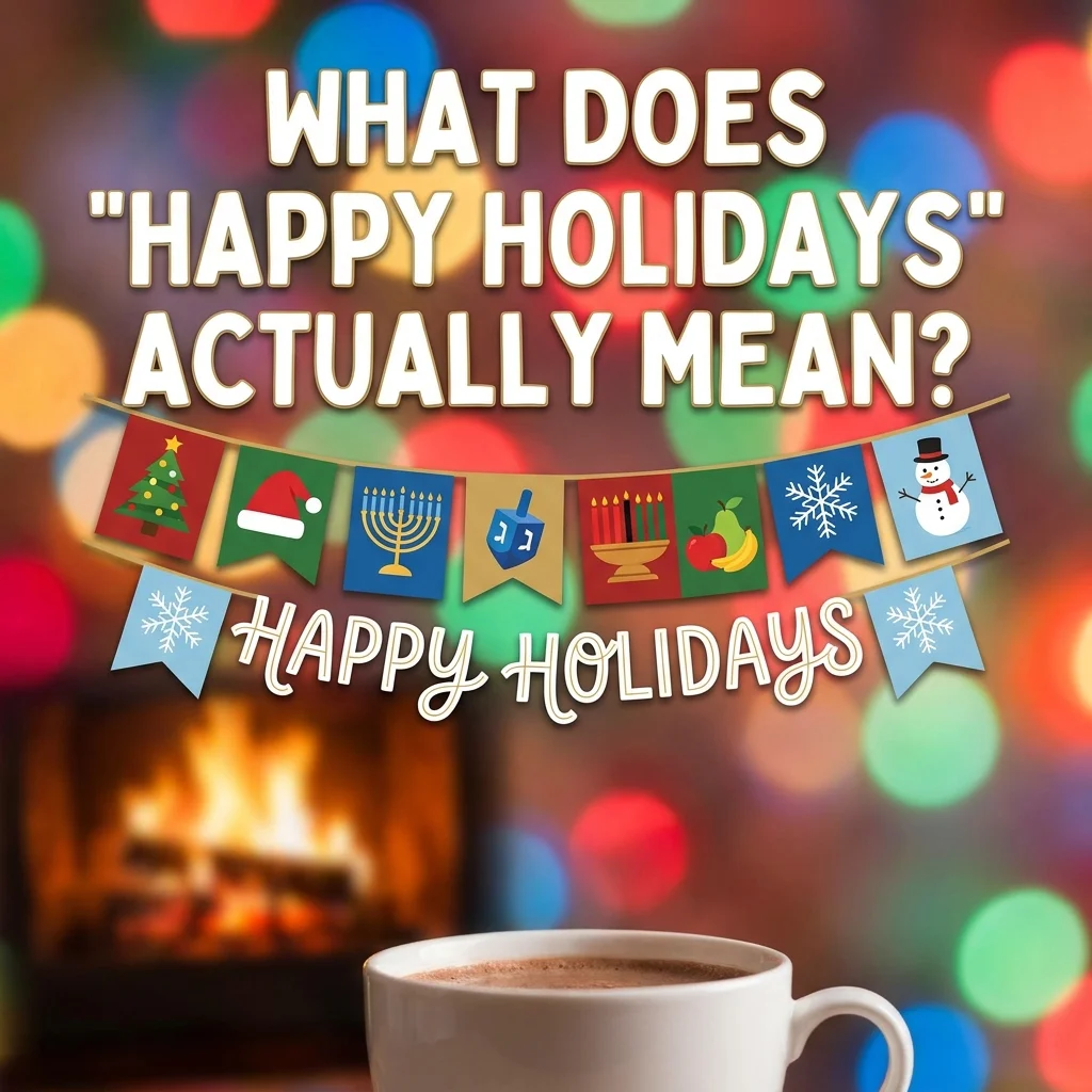 What Does "Happy Holidays" Actually Mean?