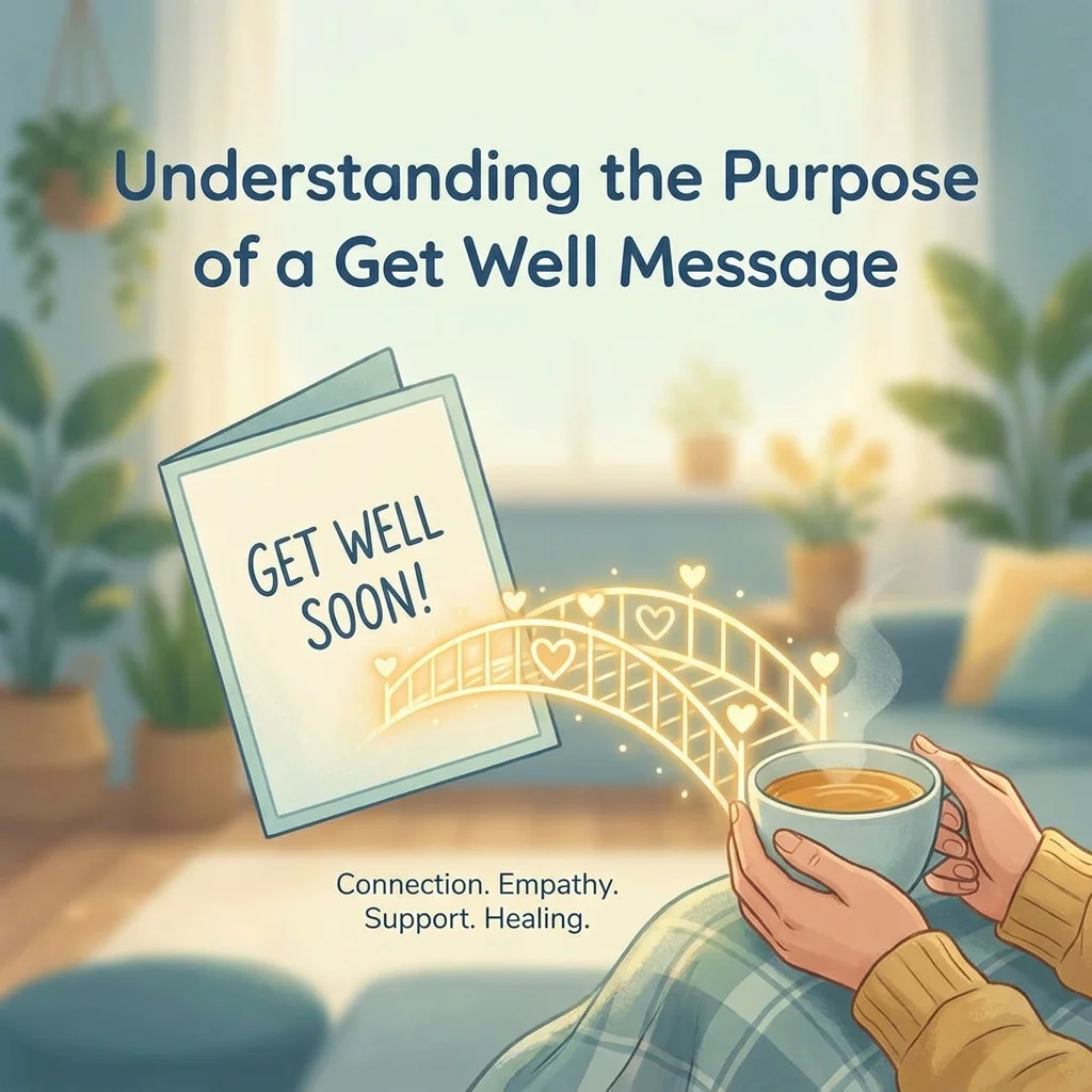 Understanding the Purpose of a Get Well Message