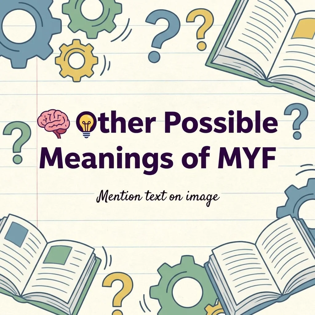๐ฌWhat Does MYF Mean in Text? The Complete Breakdown