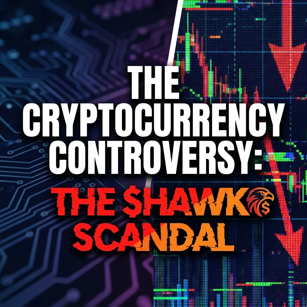 The Cryptocurrency Controversy: The $HAWK Scandal