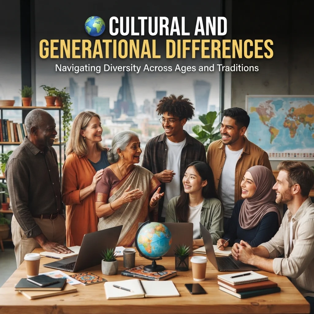 🌍 Cultural and Generational Differences