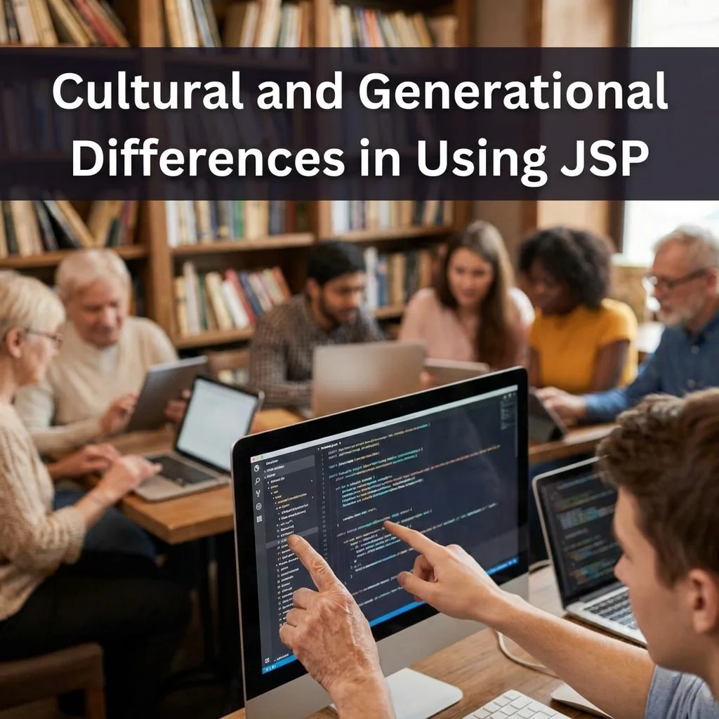 Cultural and Generational Differences in Using JSP