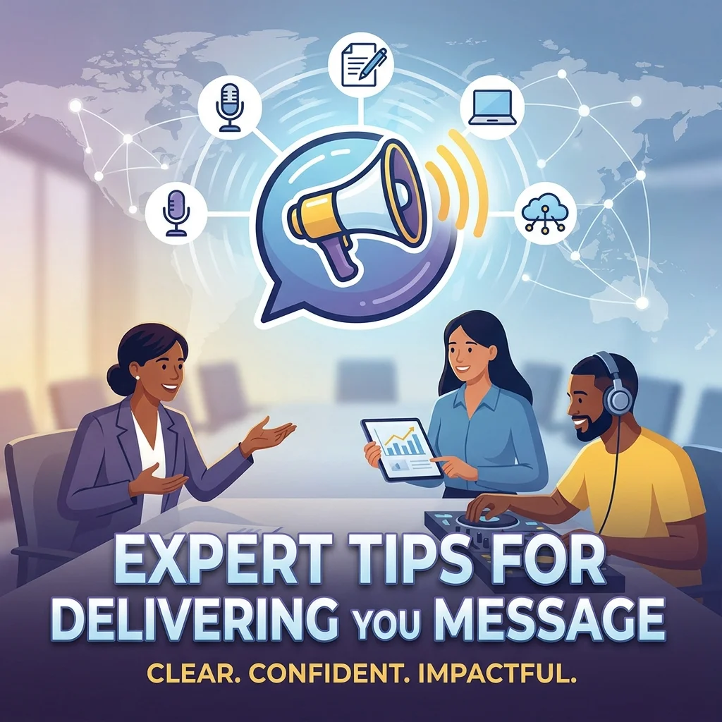 Expert Tips for Delivering Your Message