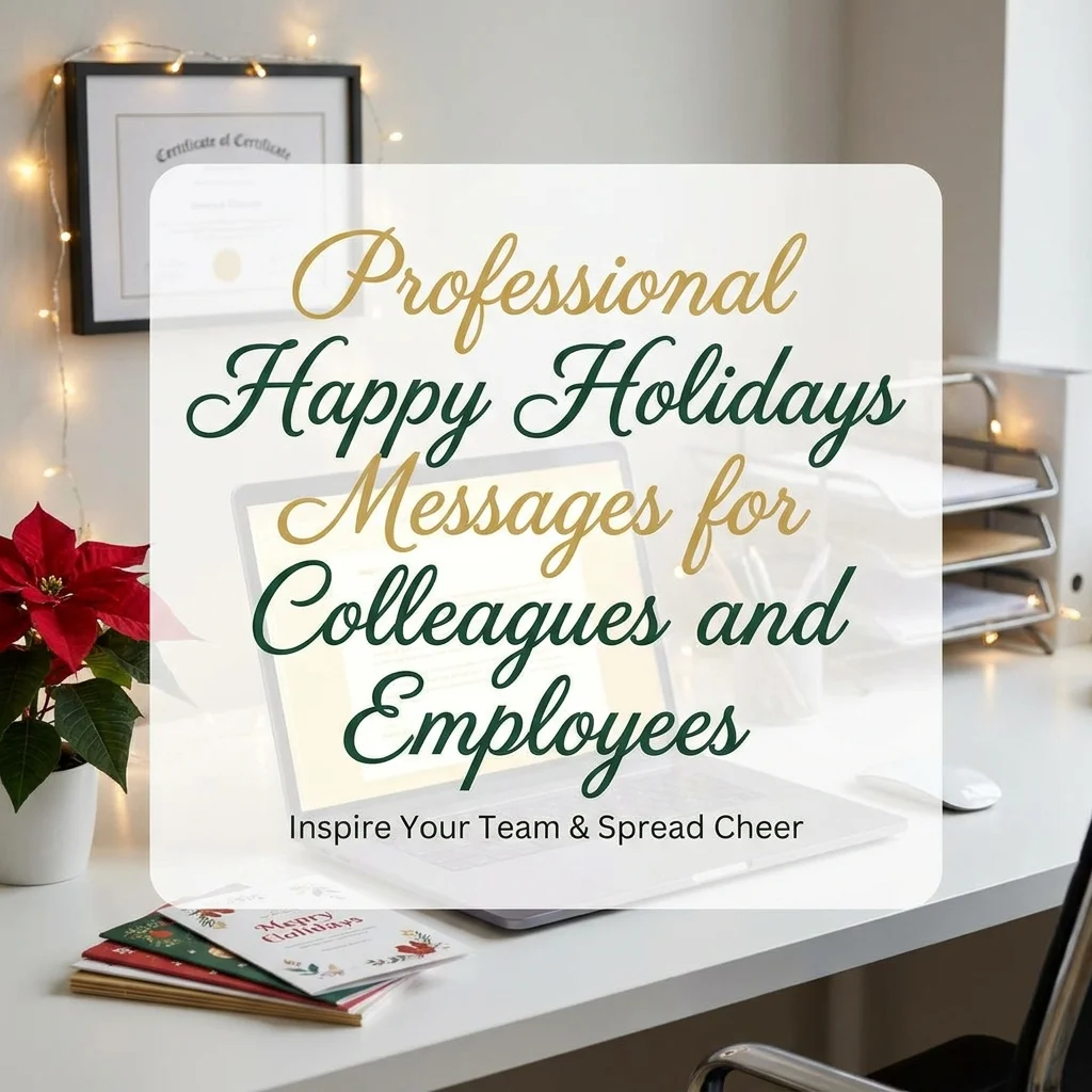 Professional Happy Holidays Messages for Clients and Business PartnersProfessional Happy Holidays Messages for Clients and Business Partners