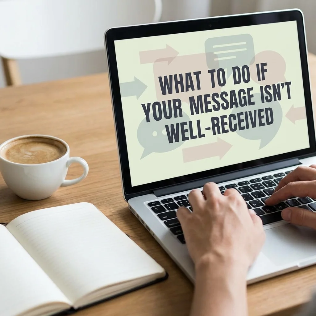 What to Do If Your Message Isn't Well-Received