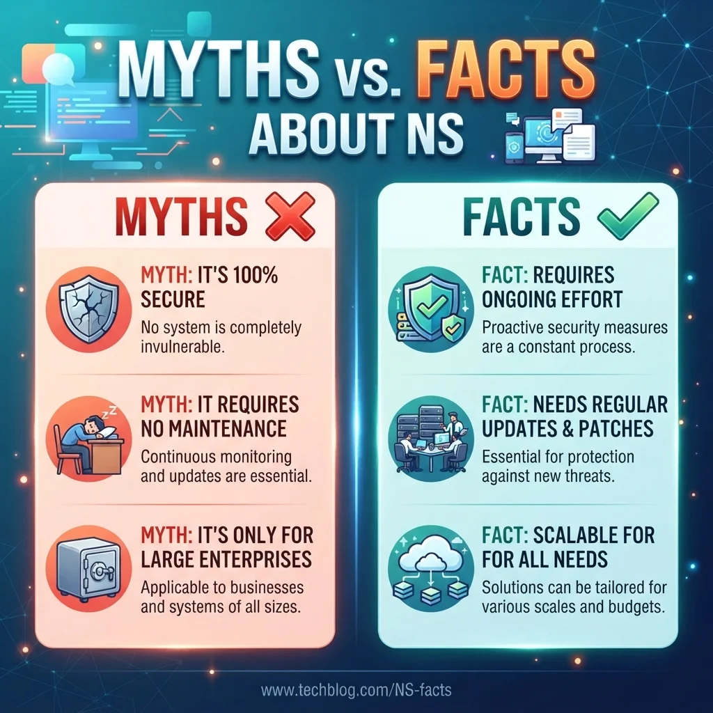 Myths vs. Facts About NS