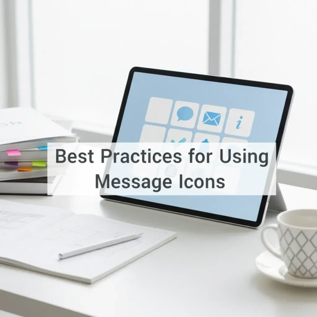 Best Practices for Using Message Icons