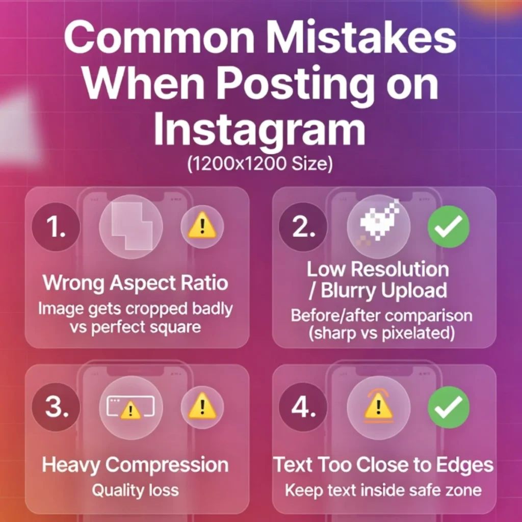 Common Mistakes When Using IG