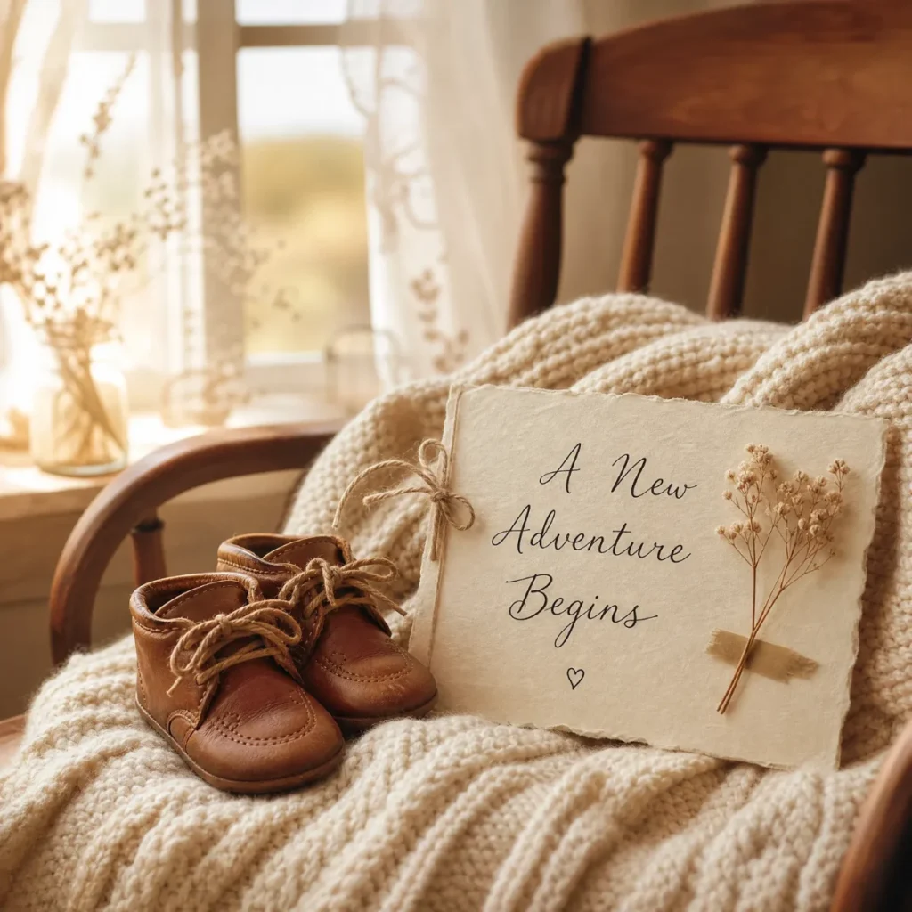 💖 Heartfelt & Sentimental Baby Shower Card Messages