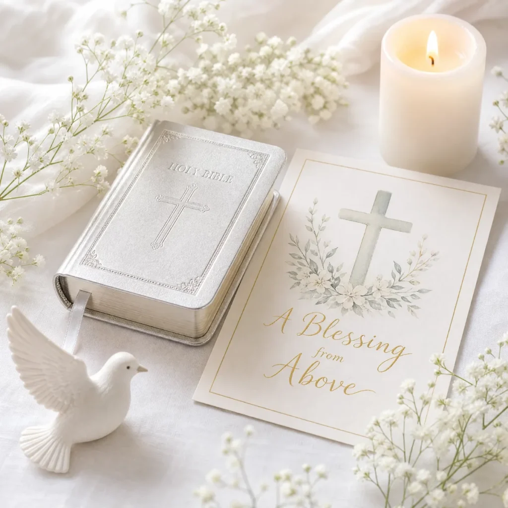 🙏 Religious & Faith-Based Baby Shower Messages