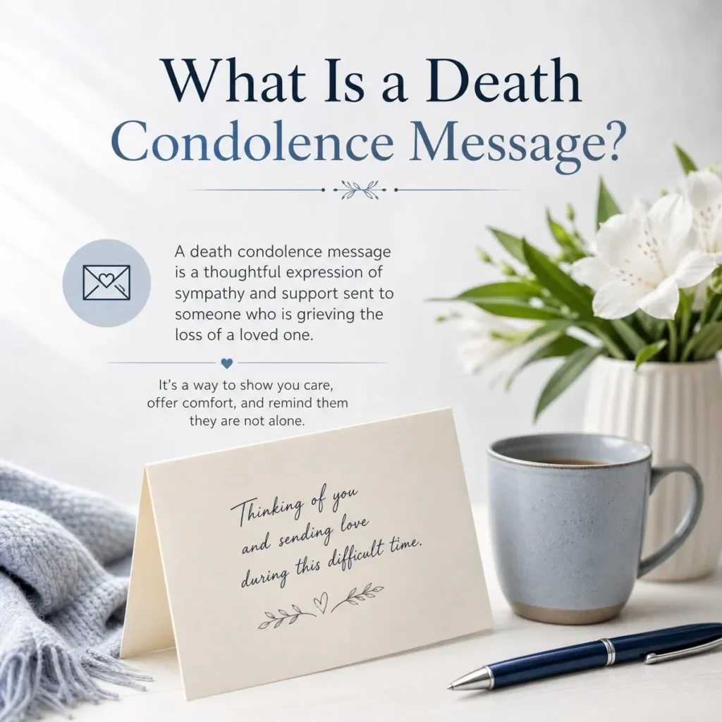 When to Send a Death Condolence Message